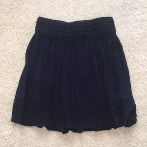 Navy Aeropostale Skirt